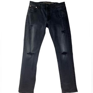 American Eagle Black Jean
